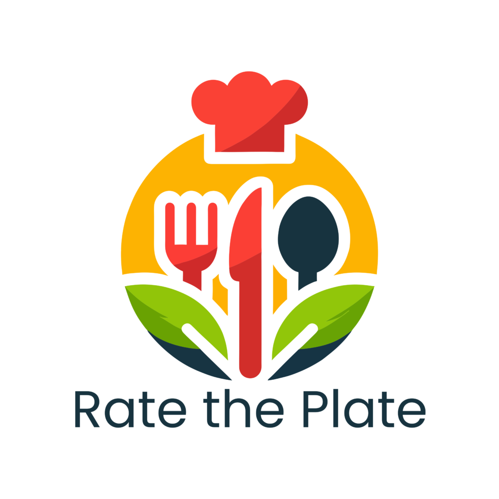 Rate the Plate Logo png